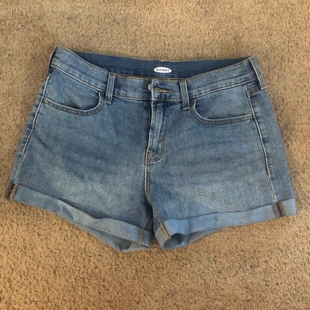 Size 6 jean shorts